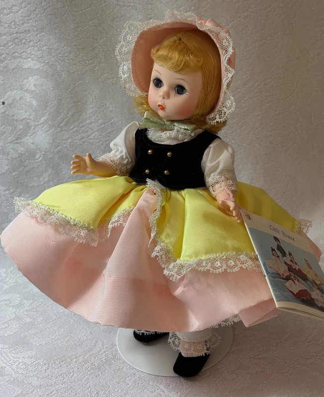 Madame Alexander 8" LITTLE BO PEEP #483 NIB 1983 Nursery Rhymes Collection WENDY