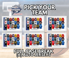 OKLAHOMA CITY THUNDER 2026 Gold Rush Series 1 NBA Auto Jersey 1-Case Break #16