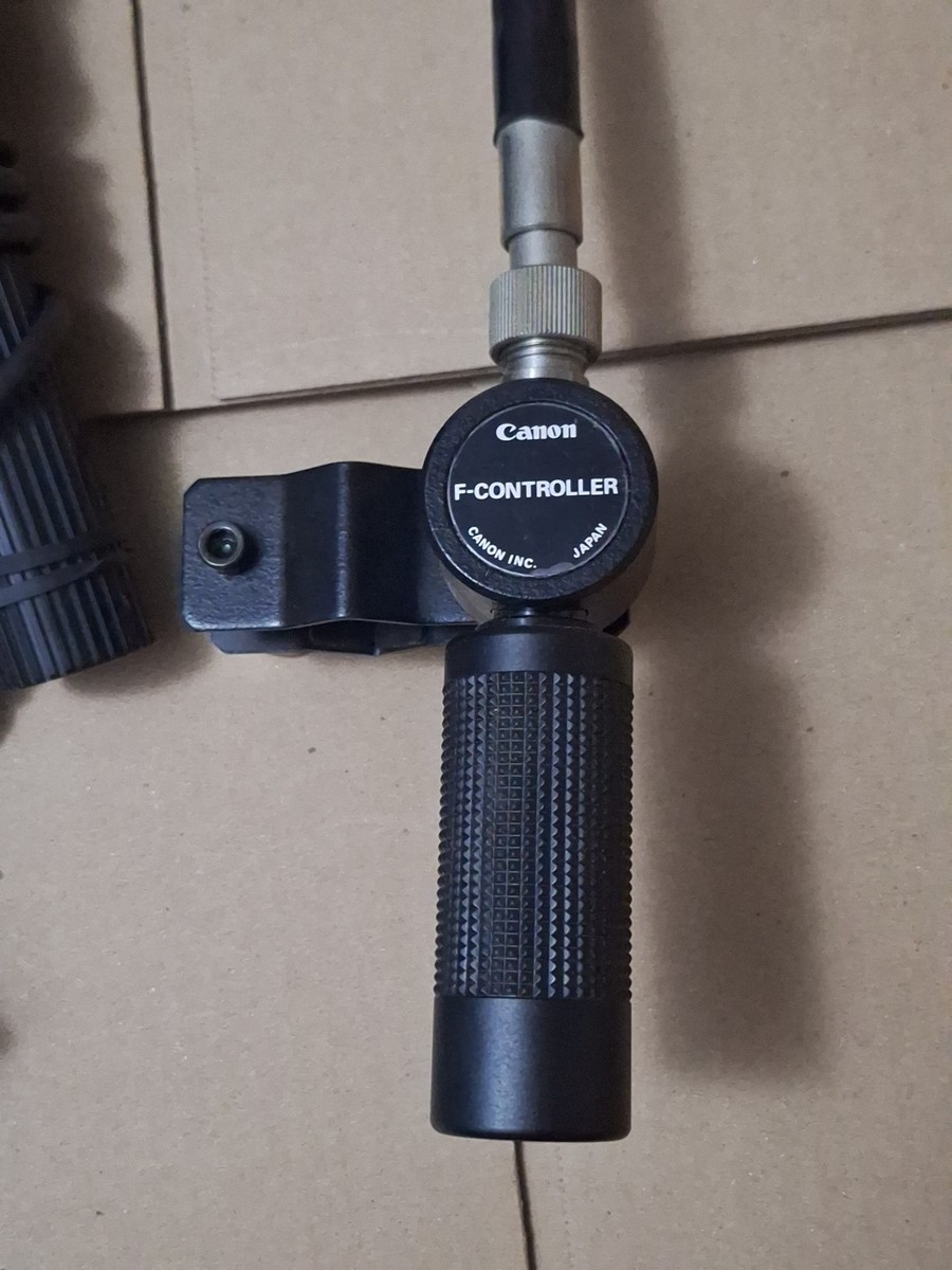 Canon ZSD-15M II Zoom Demand, FFC-15 Focus Controller, FM-12 Block