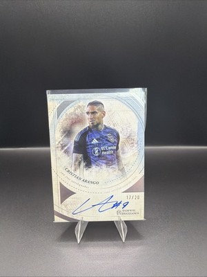 2025 Topps Renaissance Cristian Arango On Card Auto 17/20 Case Hit