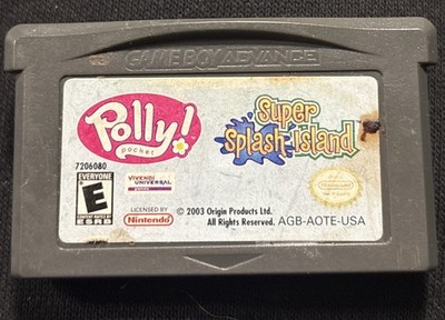 Polly Pocket Super Splash Island GBA (Game Boy Advance) Nintendo E For Everyone