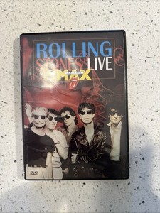 Rolling Stones Live at the Max | eBay