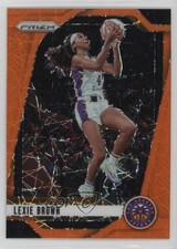 2024 Panini Prizm WNBA Orange Velocity Prizm Lexie Brown #110 13kb