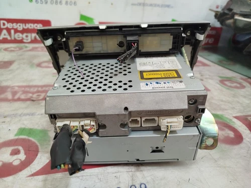 861200F010 Sistema Audio/Radio Cd para TOYOTA COROLLA VERSO (R1) 2006 430361 - Imagen 2 de 8