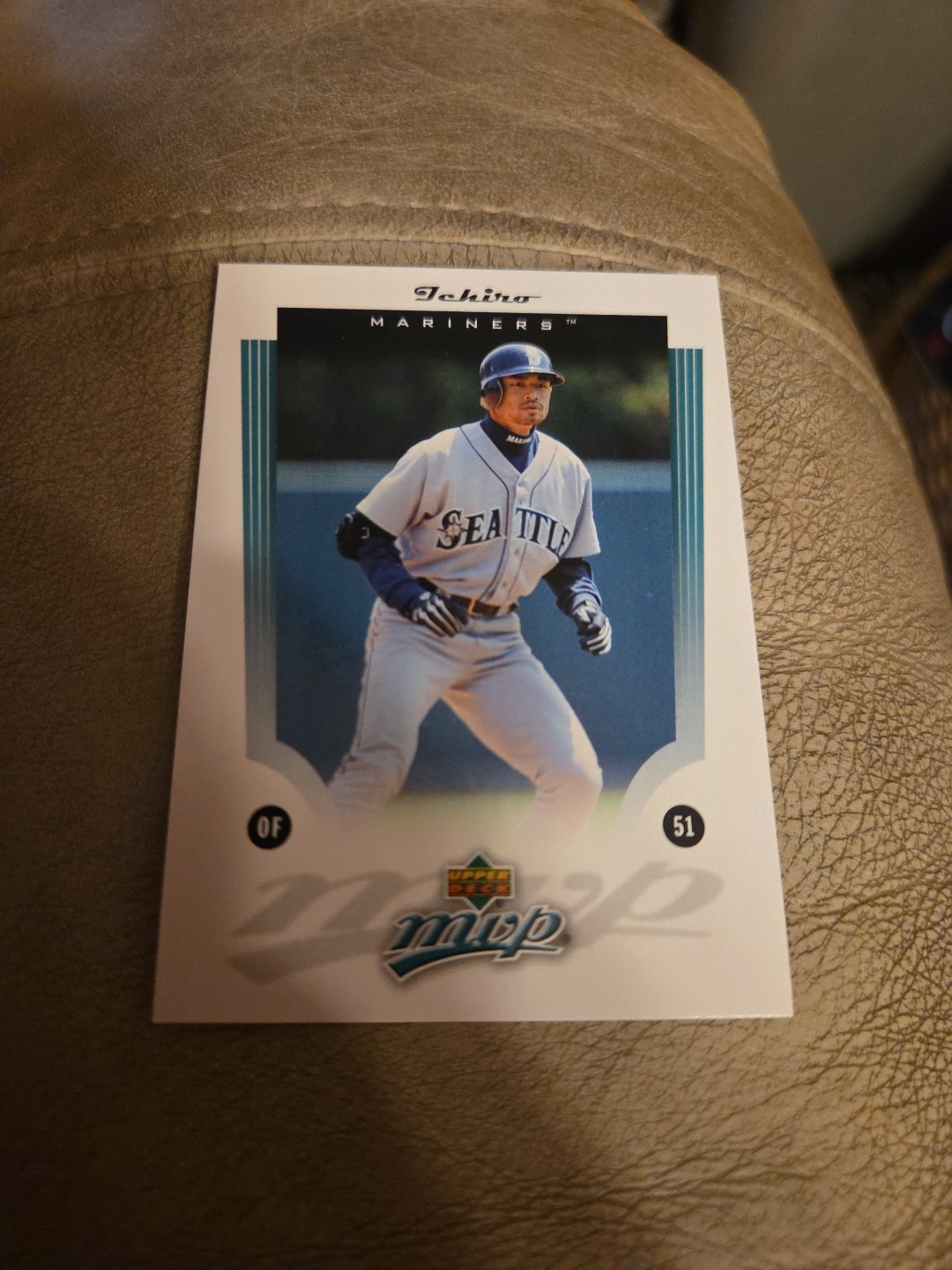 Ichiro 2005 Upper Deck MVP #33 Seattle Mariners