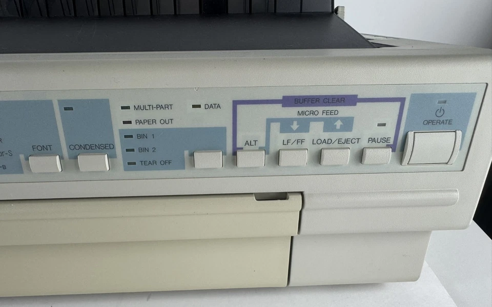Новый! Старые запасы. Epson LQ-1070 точечный матричный ударный принтер - Изображение 2 из 4