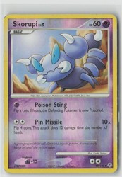 Skorupi 99/130 Diamond & Pearl Reverse Holo