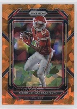 2022 Panini Prizm Orange Ice Prizm Mecole Hardman Jr #143 0o52