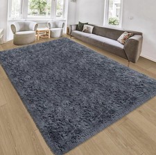 8x10 Area Rugs for Living Room, Ultra Soft Fluffy Large Shaggy Rug Carpet for...