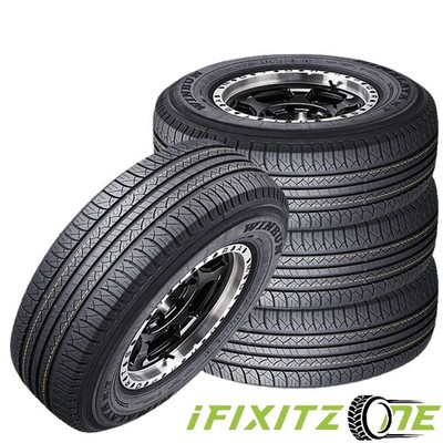 4 Winrun MaxClaw H/T2 285/65R17 116H Tires, All Season Highway