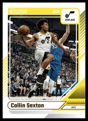2024-25 Donruss Base Collin Sexton Utah Jazz #55 | eBay