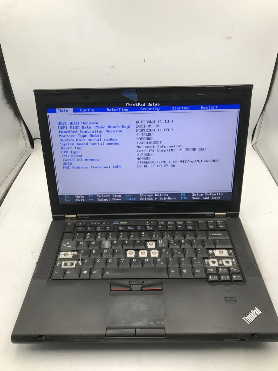 Lenovo ThinkPad T420 PC Laptops & Netbooks for Sale - Shop New