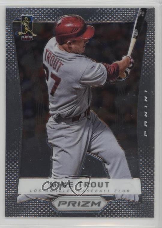 2012 Panini Prizm Mike Trout #50 1dm4