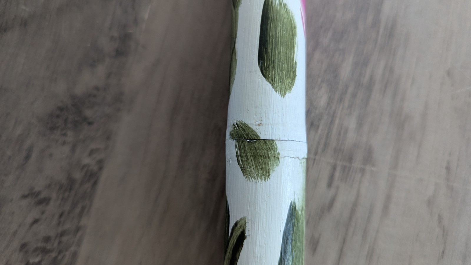 Walking Cane, Hand Painted With Solid Brass Duck … - image 12