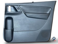 SEAT ALHAMBRA MK2 REAR RIGHT DRIVER SIDE DOOR CARD PANEL WITH SUN BLIND
