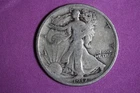 Estate Find 1917 - Walking Liberty Half Dollar!!   #N07879