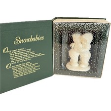 Dept 56 Snowbabies "I Need a Hug" Hugging Angels Figurine 68136 Retired