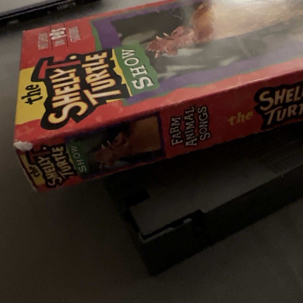 The Shelly T Turtle Show VHS Tape Farm Animals Songs PBS Kids Show