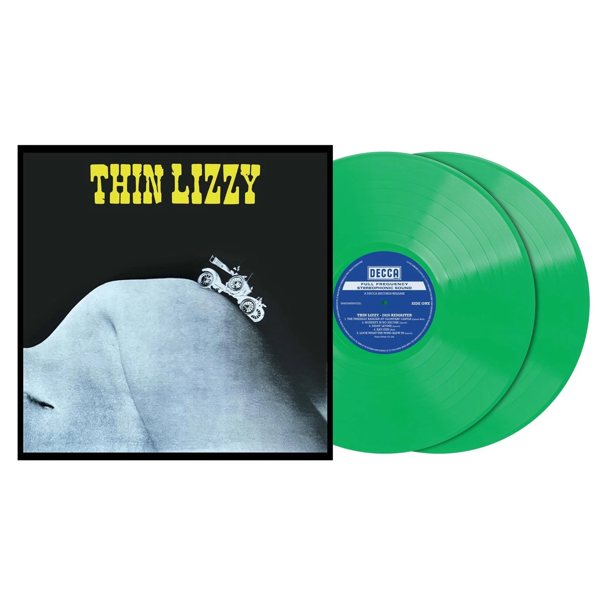 Thin Lizzy LP виниловые пластинки - огромный выбор по лучшим ценам