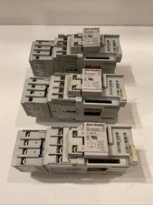 QTY-3 Allen-Bradley 100-C12*10 /A CONTACTOR 600VAC 25A 110v/120v w/100F