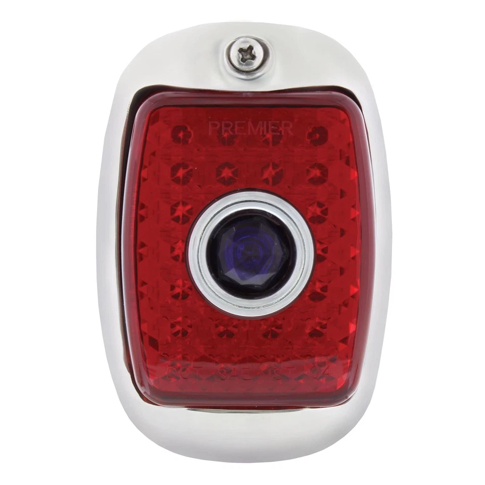 United Pacific C7031RLBD 40-53 Fits Chevy, GMC Truck Tail Light, LH - Image 2 of 4