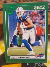 2024 Panini Zenith - 2 Minute Drill - Dalton Kincaid #11 Bills