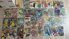 Lot of 36 Vintage DC Comics Various Titles Superman