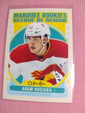 2021-22 Upper Deck Series 2 - O-Pee-Chee Update Marquee Rookies Adam Ruzicka...