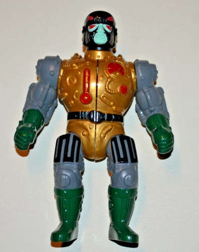 Vintage Mattel Masters of the Universe He-Man 1986 BLAST ATTACK loose figure WOW