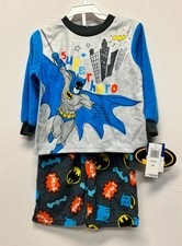 Batman 2t two piece pajamas