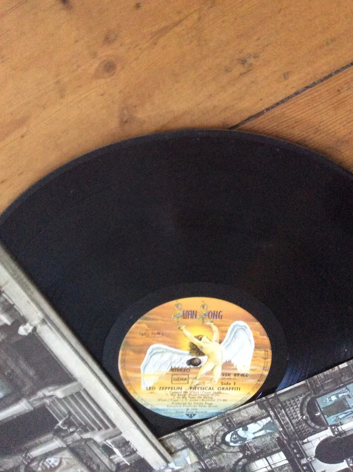 Led Zeppelin Physical Graffiti · multi_lp · 1976, Foto 4 von 5