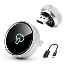 Wireless CarPlay Android Auto 2-in-1 Adapter for iPhone  Android  Fast Auto