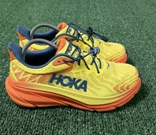 Hoka One One Challenger ATR 7 Yellow Orange 1134497 LSQ Running Shoes Men’s 8 D