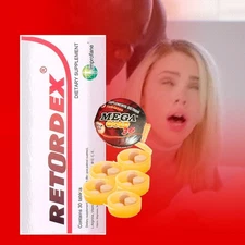 Retordex + Mega Gold Pill Bed Bull Power No More Weak Erection Supplement Men