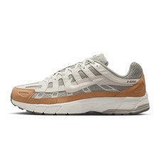 Nike P 6000 Breathable Long Distance Running Shoes Men's Gray Brown - IQ1120-311