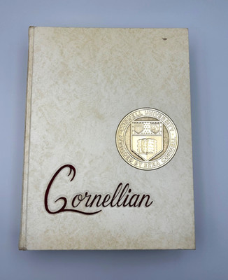 1965 Cornellian Yearbook Cornell University NY New York 100th Year