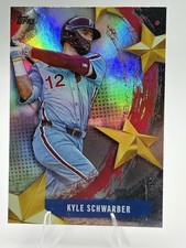 Kyle Schwarber 2025 Topps Update Series Stars of MLB Foil #SMLB-82 Philadelphia