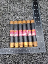 Fusetron FRS-R-30 Dual Element Time Delay Fuse 30A 600V R-180. Lot of 6