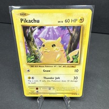Pikachu 35/108 XY Evoluzioni Cracked Ice Holo Pokemon TCG Card LP