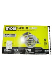 RYOBI ONE+ HP 18V Brushless Cordless 7-1/4 in Circular Saw NO BLADE OR ALLEN KEY