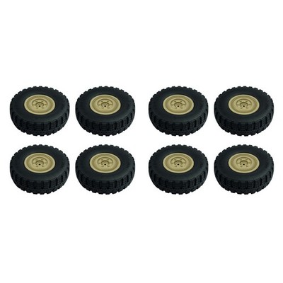 8Pcs LD-P06 Rad Reifen Reifen für LDRC LD-P06 LD P06 Unimog 1/12 RC Truck A9423