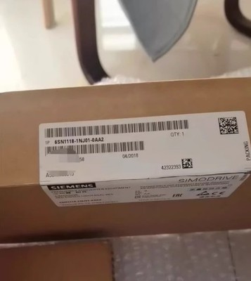 6SN1118-1NJ01-0AA2 New Siemens SIMODRIVE Digital Control 6SN1118-1NJ01-0AA2