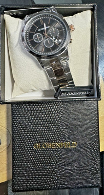 GLOBENFELD Hand Assembled Limited Edition MARKSMAN SILVER ROSE BLACK