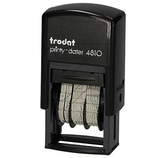 trodat Datumstempel Printy Dater 4810, SelbstfäRbend 1 Bis 20 Stk Spare Bis 60%-image