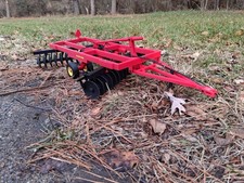 1/16 Custom Scratch Built Sunflower Offset Disk Harrow Great Detail Farm Toy