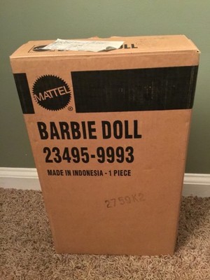 Vintage 1999 Mattel Nolan Miller Evening Illusion Barbie Doll #23495