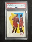 1991-92 Skybox #462 Michael Jordan/Scottie Pippen PSA 10 Gem Mint Bulls HOF!