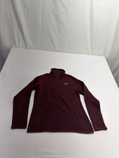 Patagonia Women's Quarter-Zip Fleece Pullover