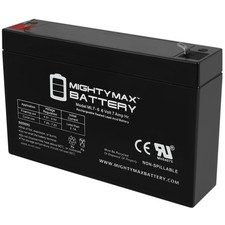 High Performance 6V 7AH Battery for Kids' Ride-On Scooters   Maintenance-Free