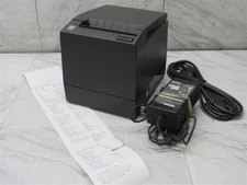 NCR 7197-2001-9001 Real POS Thermal Receipt Printer USB w/ Power adapter TESTED!